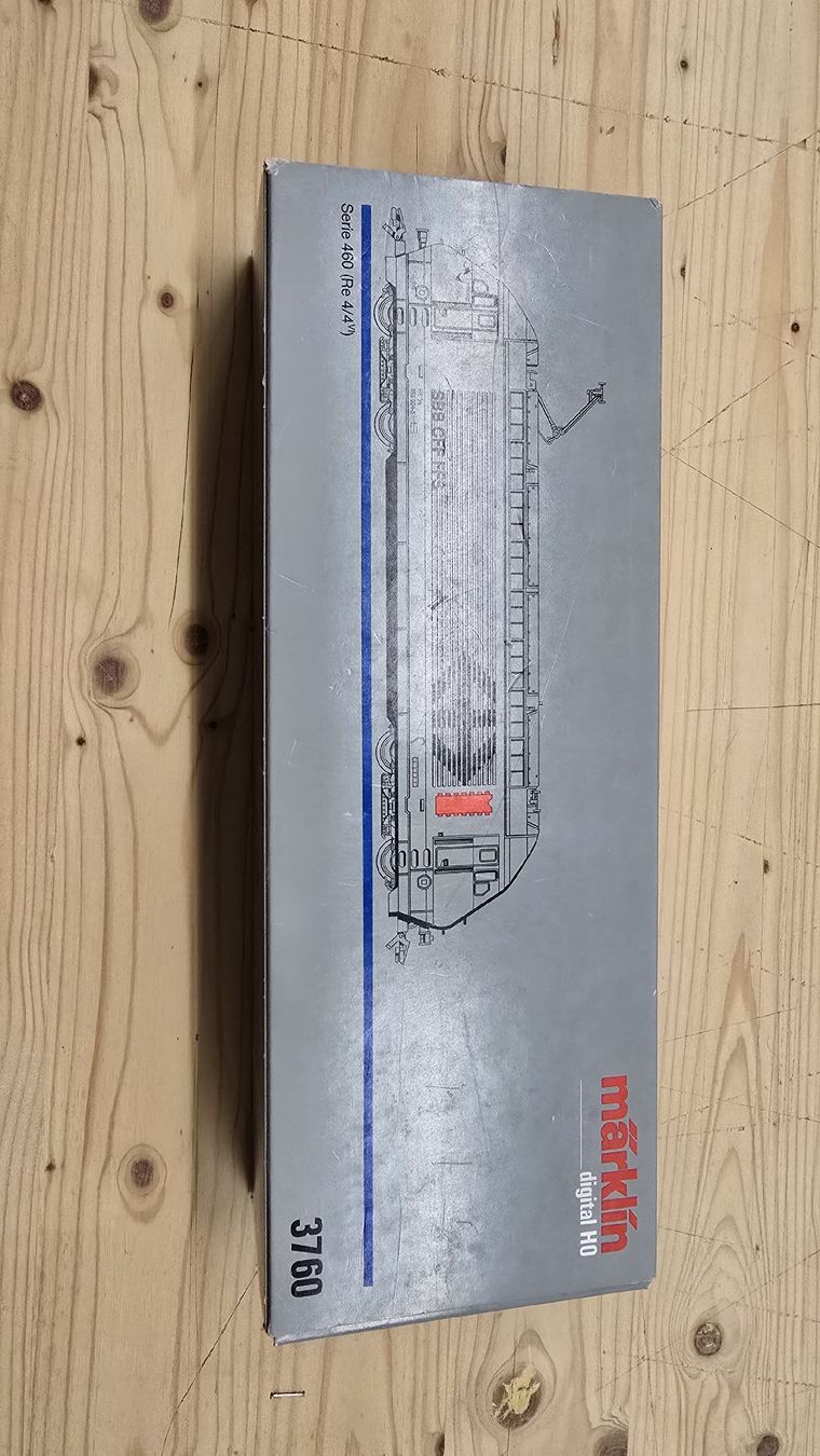 Märklin Modellini di ferrovie: Re 460 Marklin digital – Usato da la cibourg venduto da t-m-a 2