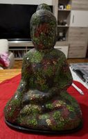 Statue de Bouddha en mosaïque colorée - Déco zen et spiritue