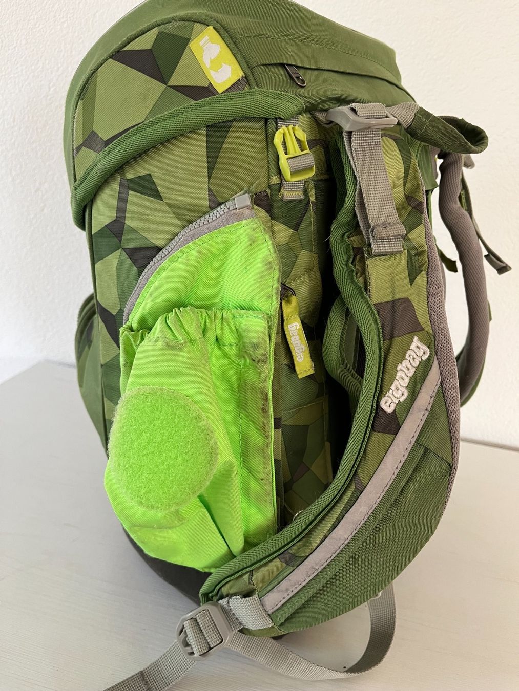 Ergobag Borse & Zaini: Ergobag Schulrucksack im Camouflage Design – Usato da Gebenstorf venduto da bpo_7hv6 3
