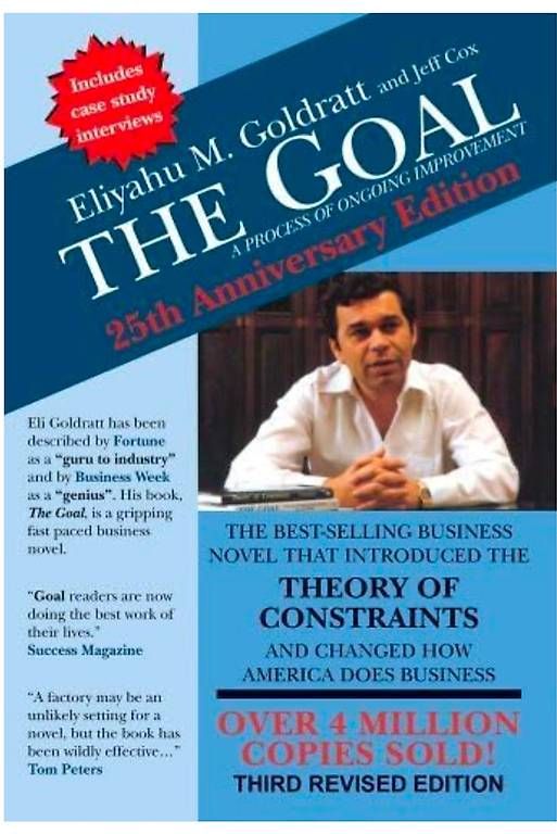 Livres: The Goal by E. Goldratt – Neuf avec emballage d'origine à Thalwil par kat_d85f