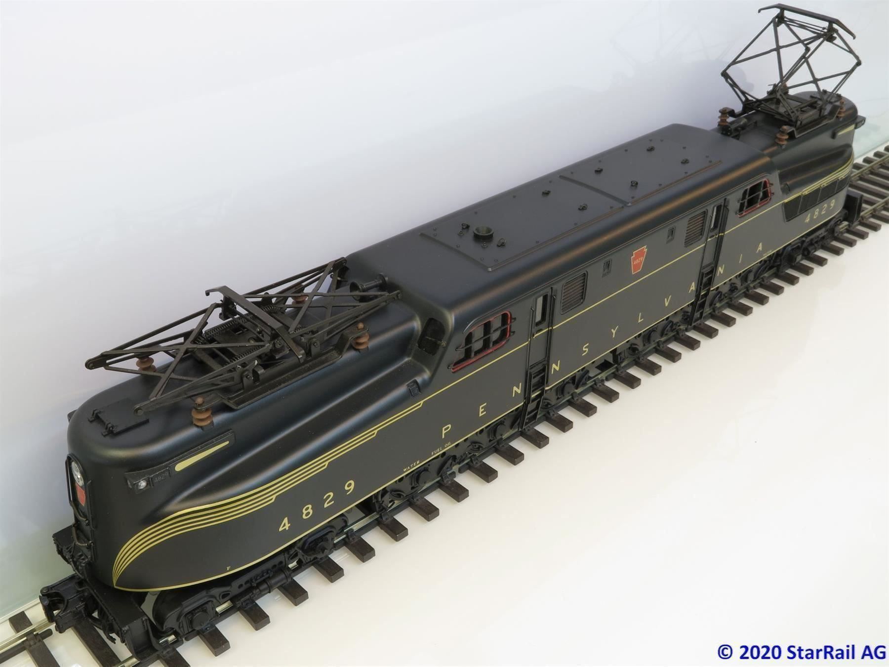Modellini di ferrovie: MTH 20-5520-1 Premier GG-1 4829 – Usato da Ennetbaden venduto da StarTrain 2
