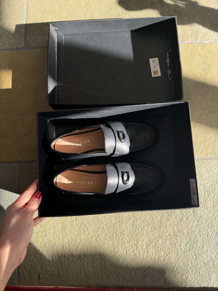 Damenschuhe: Black Coach Loafers – Neu (gemäss Beschreibung) aus Wallisellen von Selin_Achermann 4