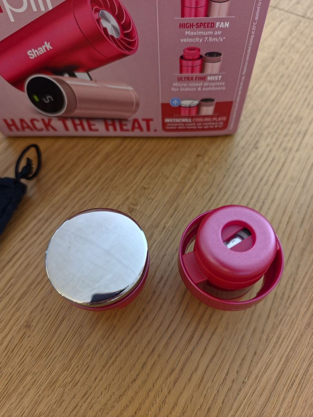 Ventilatori: Shark chillpill Fan, Mist & InstaChill System – Nuovo (secondo la descrizione) da Rotkreuz venduto da Bibi2405 2