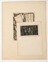 PETER STEIN. 2 Grafiken von 1960 und 1965. Signiert und num.