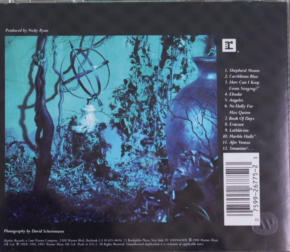 CD: Enya – Shepherd Moons – Usato da Luzern venduto da CONTENTI 2