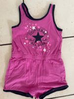 Pinker Converse Jumpsuit kurz Gr.116👧🏻