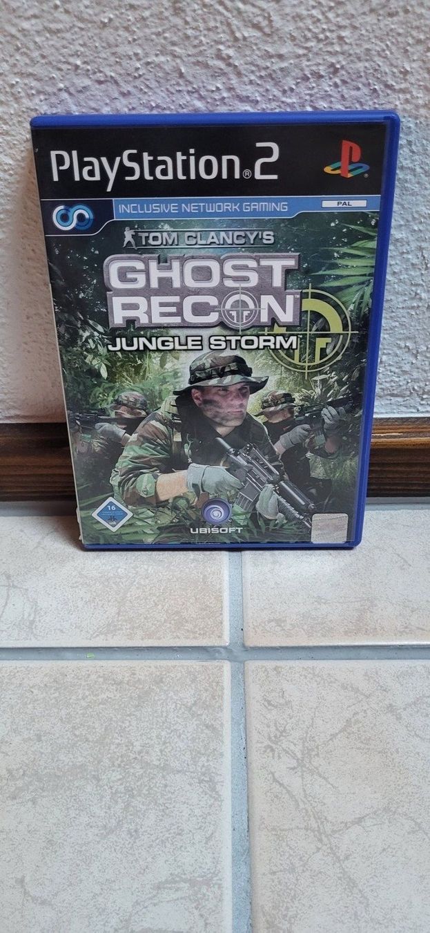 Sony Giochi: PS2 Spiel – Ghost Recon Jungle Storm – Usato da Münsingen venduto da Heroism2010