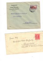 Deutschoesterreich Oesterreich Deutschland Bedarfsbriefe
