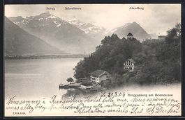 Ringgenberg am Brienzersee, Blick auf Su