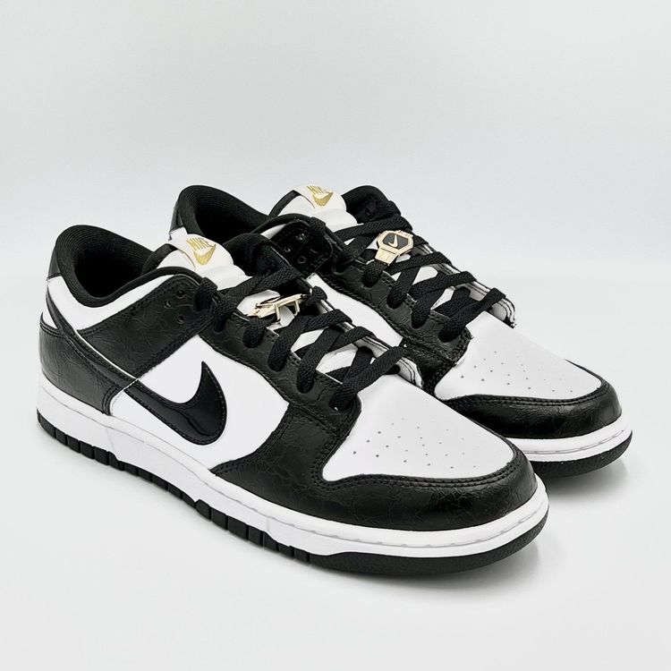 Nike Dunk Low World Champs Black White EU 42.5 Kaufen auf Ricardo