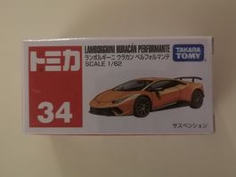 Tomica 34 Lamborghini Huracan Performant