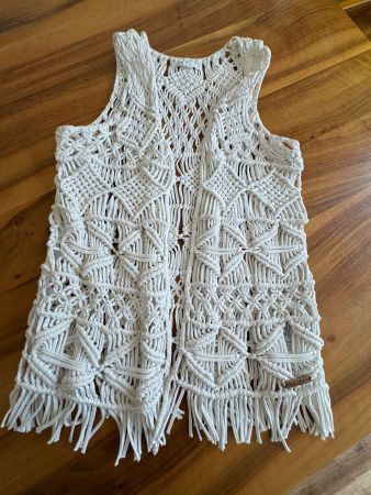 Pepe Jeans Weste/Gilet Makramee, Festivalalarm S Top