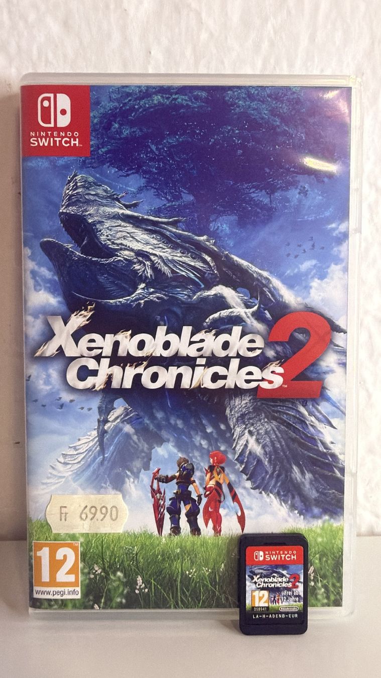 Giochi: Nintendo Switch Xenoblade Chronicles 2 Spiel – Usato da Ehrendingen venduto da lax21