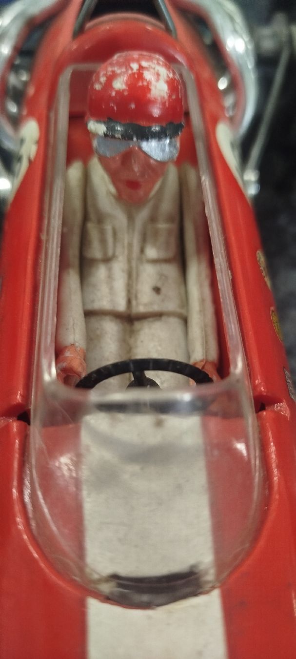 Giocattoli: Voiture télécommandée de course , jouet ancien, années 60 – Difettoso da Genève venduto da Octo-puces 3