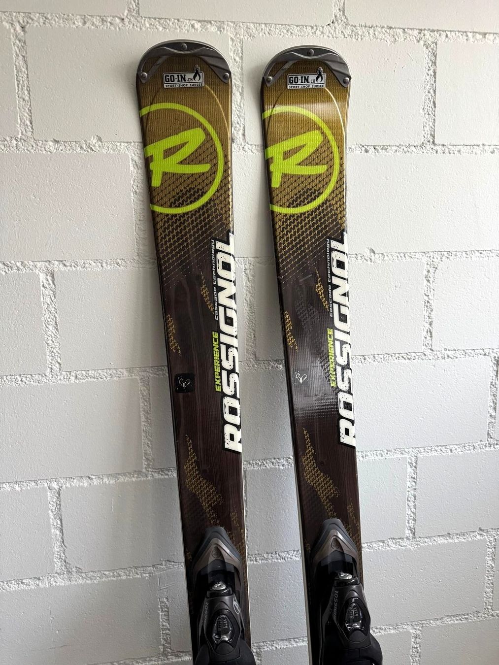 Rossignol Sci: Ski ROSSIGNOL E78 174cm inkl. Bindung – Usato da Sempach venduto da sta_p662 1