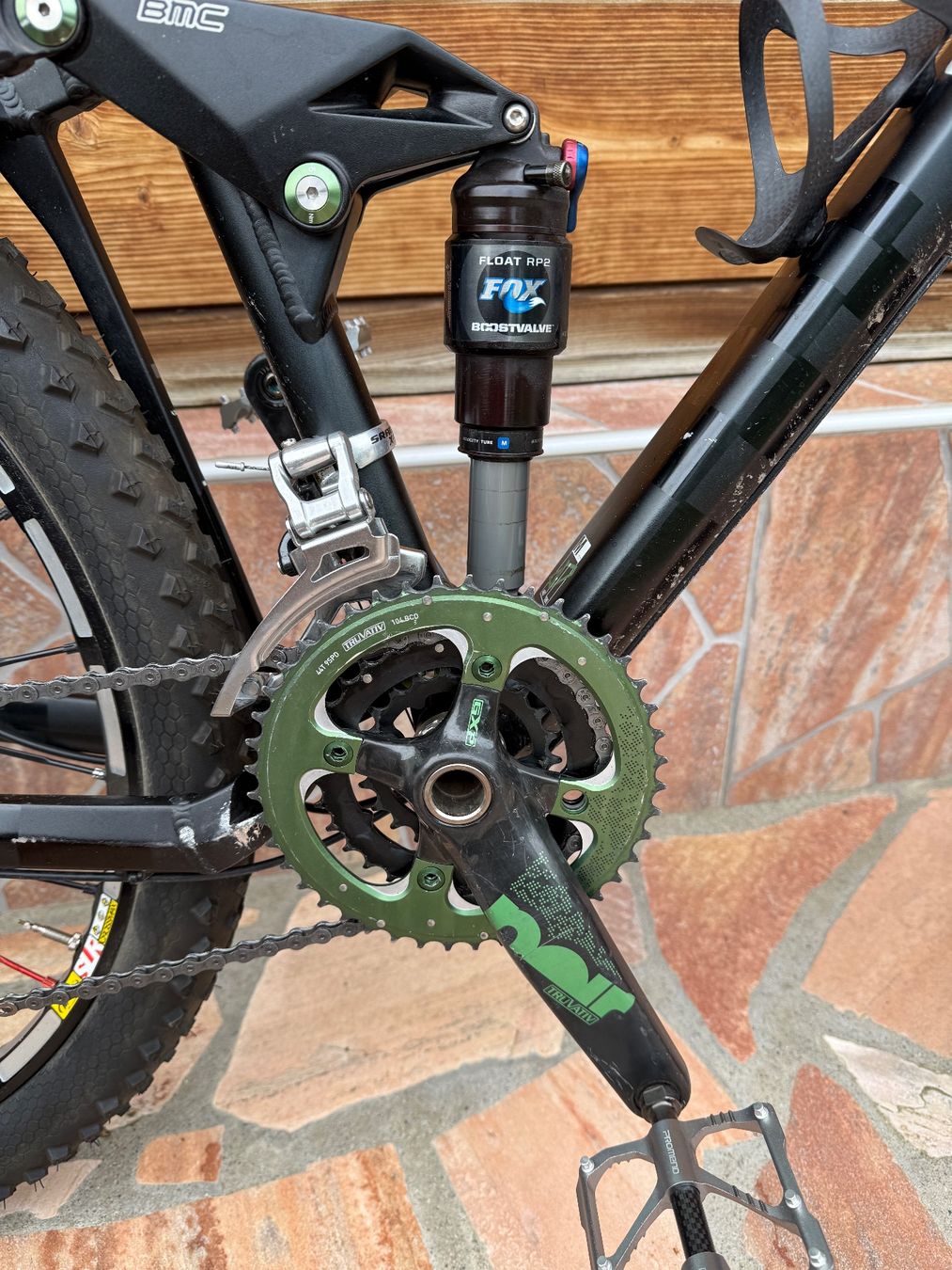 BMC Velos: Vtt BMC Speedfox 01 full carbon – Gebraucht aus Vernier von T3life 4