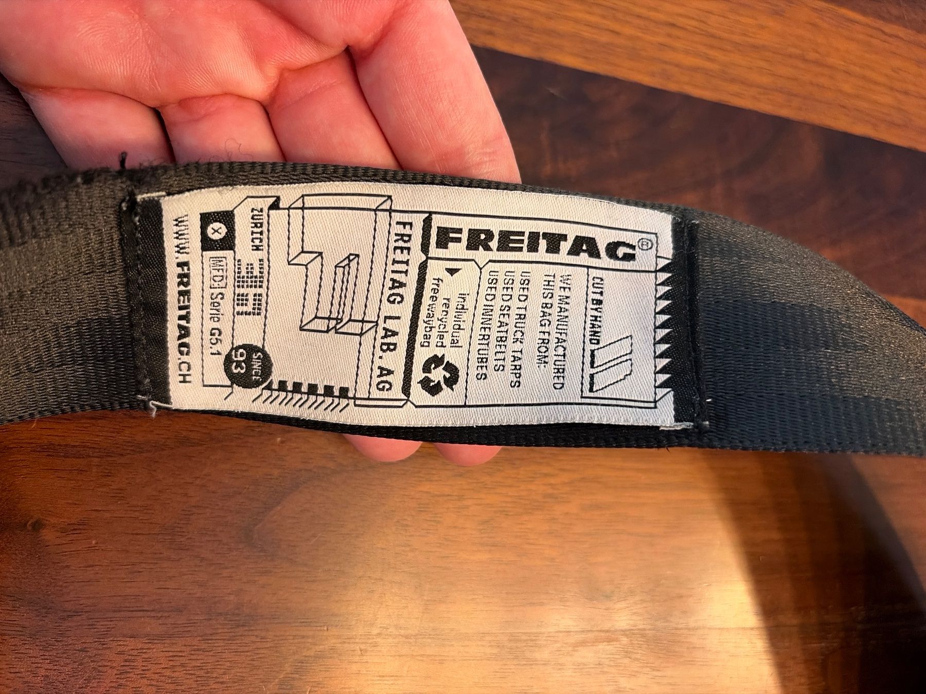 Freitag Borse: Freitag Tasche Serie G5.1 gebraucht – Usato da Bern venduto da bar_yyg8 2
