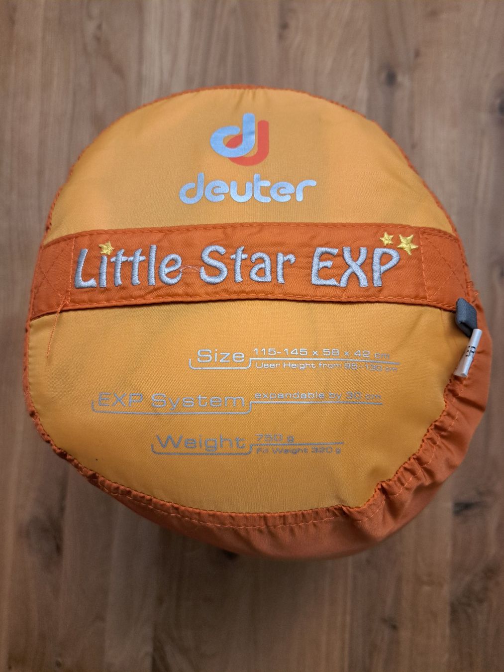 Deuter Sacchi a pelo: Schlafsack Deuter Little Star EXP – Usato da Duebendorf venduto da Mauxus 8