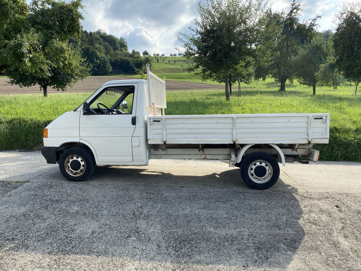 VW Veicoli commerciali: VW T4 – Usato da Buchs LU venduto da mekub 3