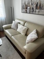 Ledersofa 200 cm