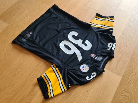 NFL Trikot Pittsburg Steelers #36 Jerome "The Bus" Bettis
