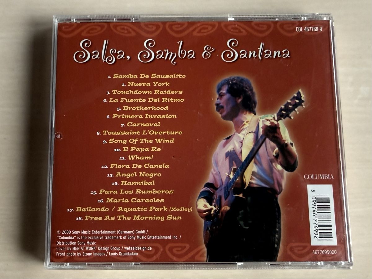 CDs: CD Salsa, Samba & Santana  – D'occasion à Oberried Brienz par Chyara 1
