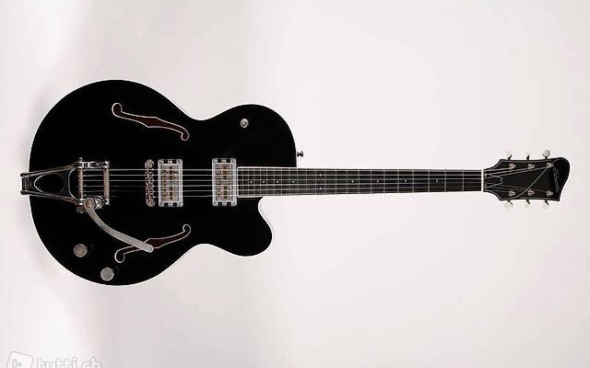 Strumenti musicali: Schwarz Custom Guitar (Einzelanfertigung) – Usato da Winterthur venduto da NF8406 2