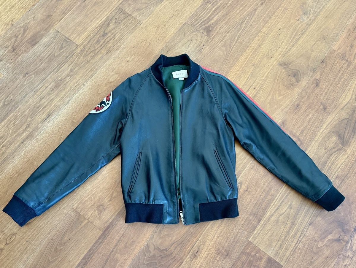 Gucci Giacche: Gucci Leather Jacket – Usato da Zürich venduto da pas_9czf 1