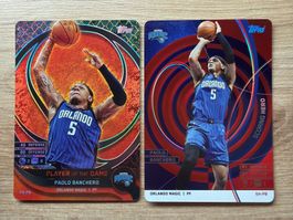 NBA Paolo Banchero Scoring Hero/Player of Match Attax 2025
