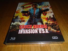 Invasion U.S.A. - MEDIABOOK - C - NSM - UNCUT