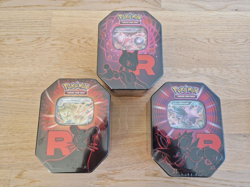 Pokemon Destined Rivals 3er Tin Set (Neu und originalverpackt) in ...