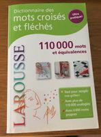 Dictionnaire mots croisés LAROUSSE 110 000 mots neuf