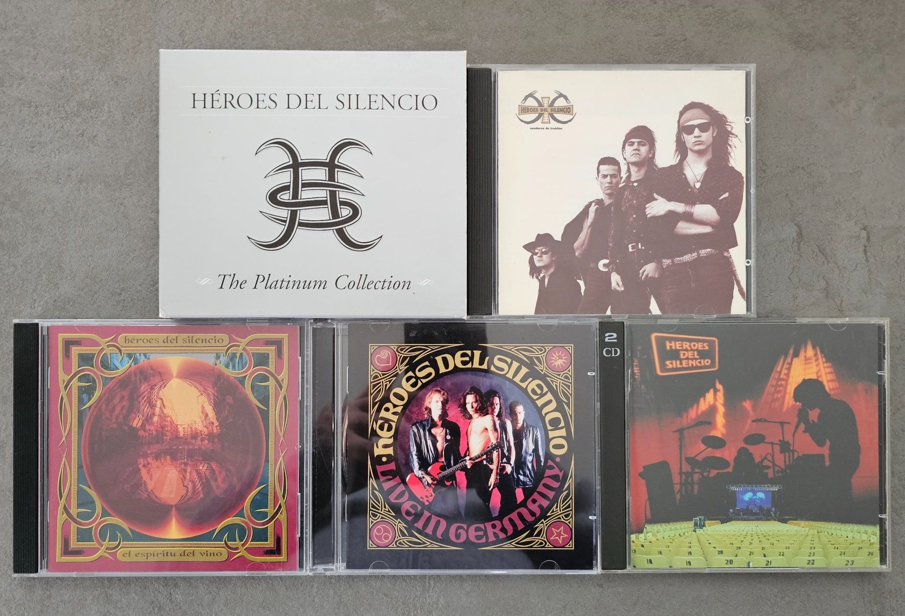 CDs: Héroes del Silencio CD's – Gebraucht aus Unterkulm von Chaplyn2018