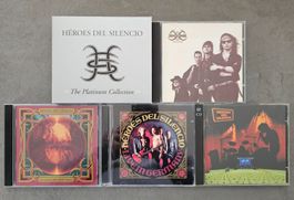 Héroes del Silencio CD's