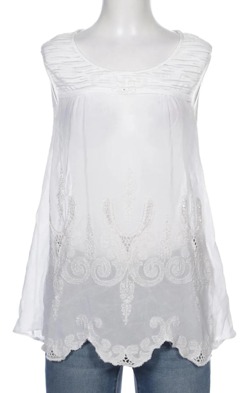 Elisa Cavaletti Top: Elisa Cavaletti Bluse Top, Gr. XS – Usato da Liestal venduto da Mas-Y-Mas