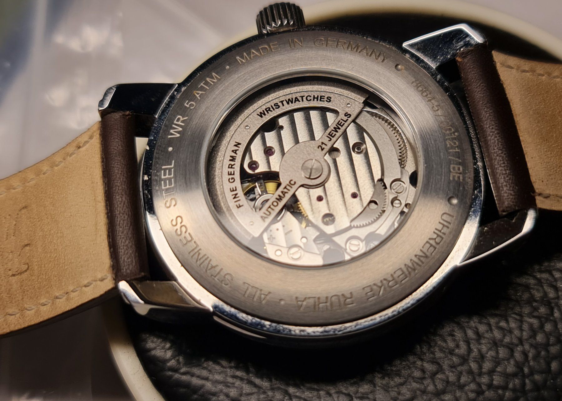 Zeppelin Uhren: ZEPPELIN WATCH AUTOMATIC – Gebraucht aus Grand-Lancy von  1
