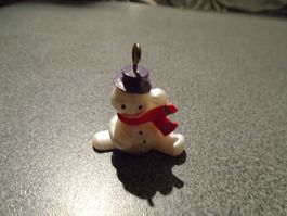 Schneemann, mini, zum Aufhängen, winkend
