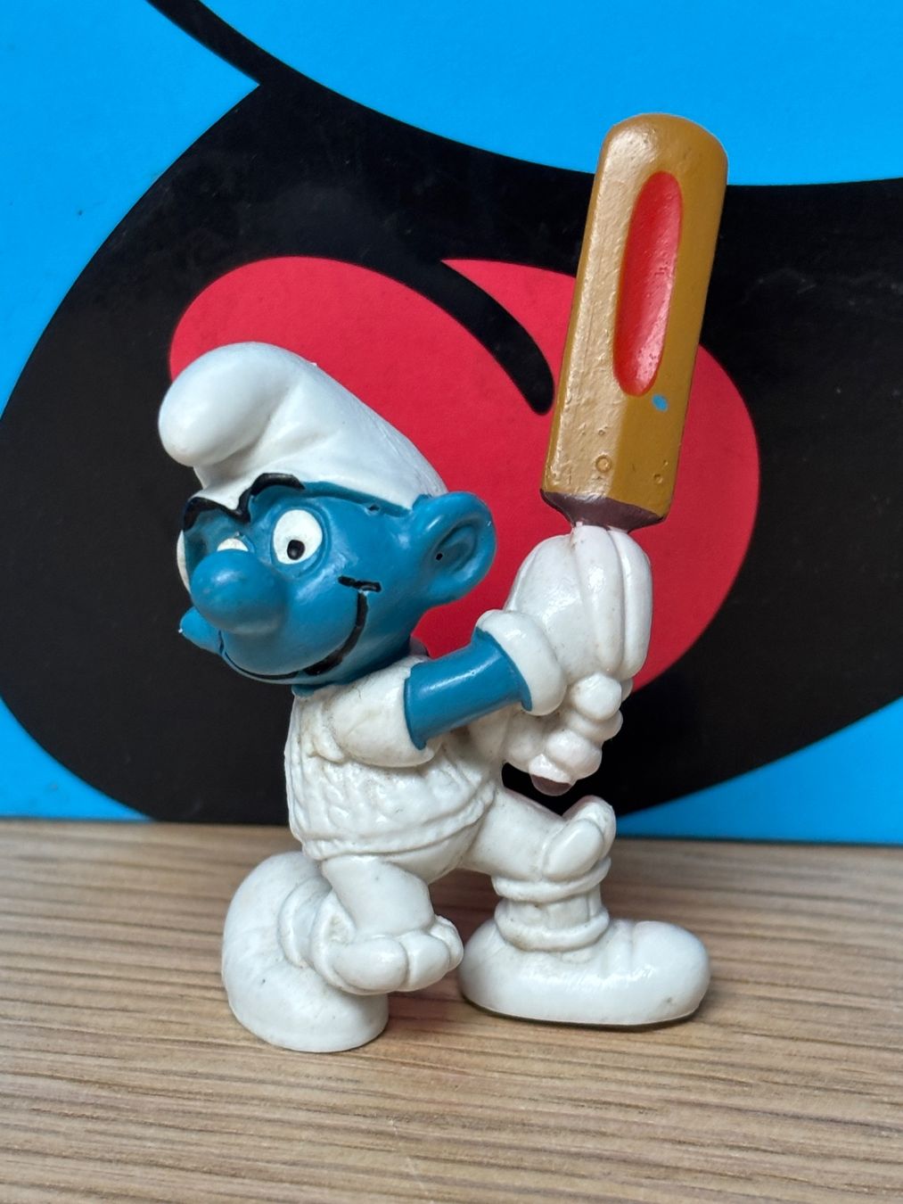 Schleich Statuette: Cricket Schlumpf – Usato da Lyss venduto da Duckszone