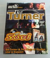 IKE TURNER - Live In Concert DVD + CD - NEU/OVP