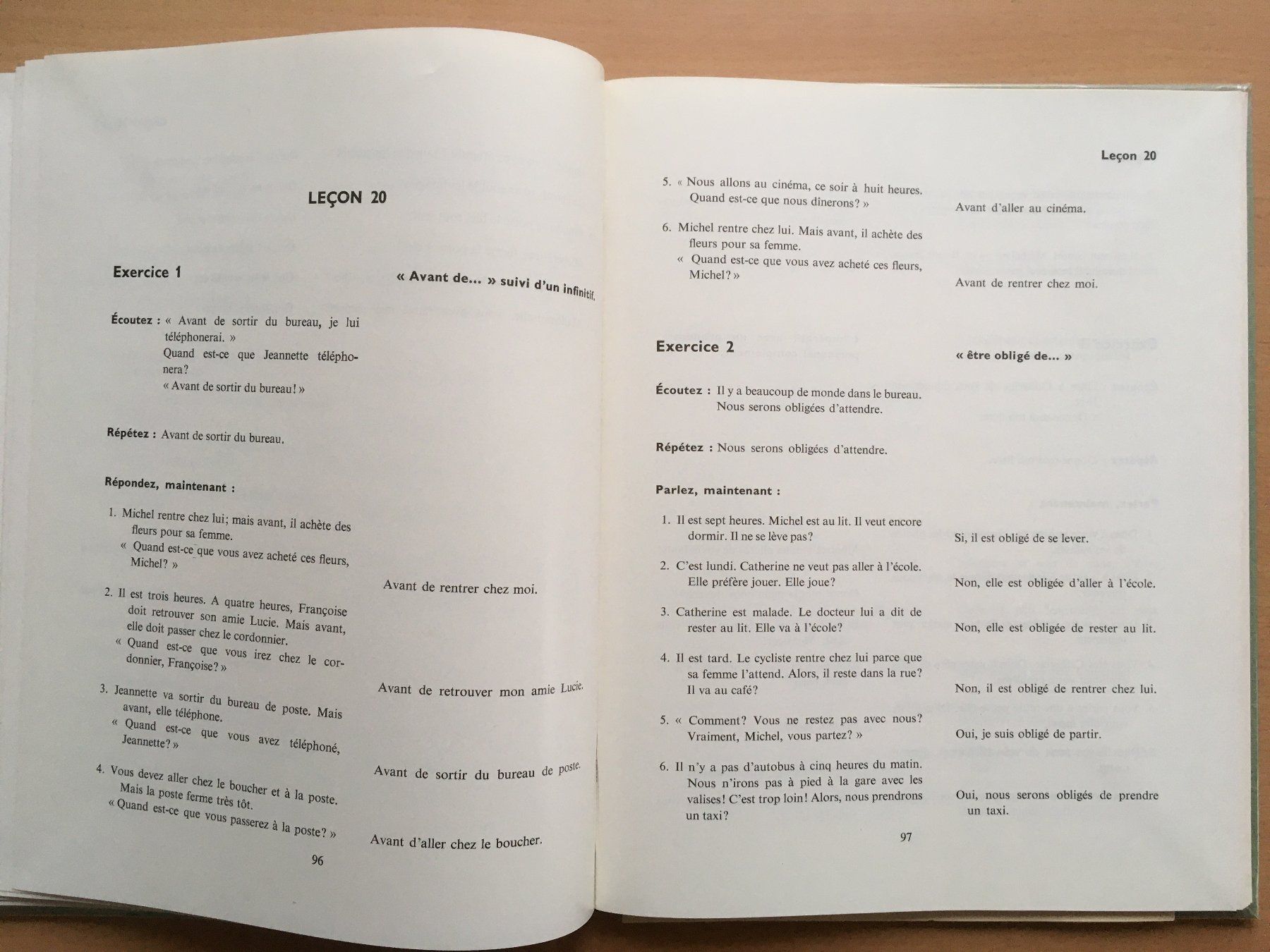 Libri: Exercices pour le laboratoire de langues - Lehrerbuch – Usato da Grenchen venduto da Kogi7 8