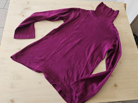 Switcher Rollkragenshirt Gr. 10 ( 140) , Lila, Top Zustand!