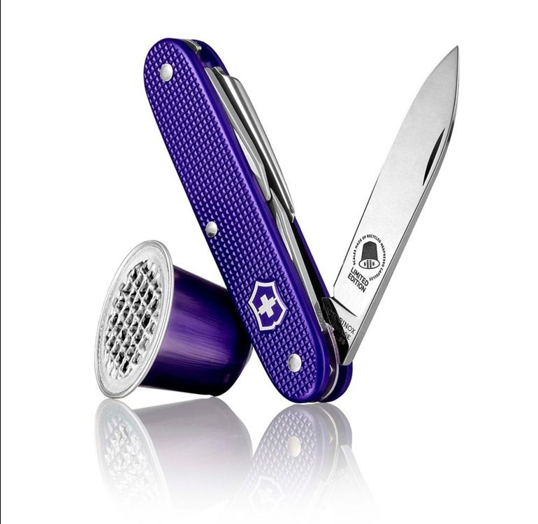 Nespresso victorinox outlet knife