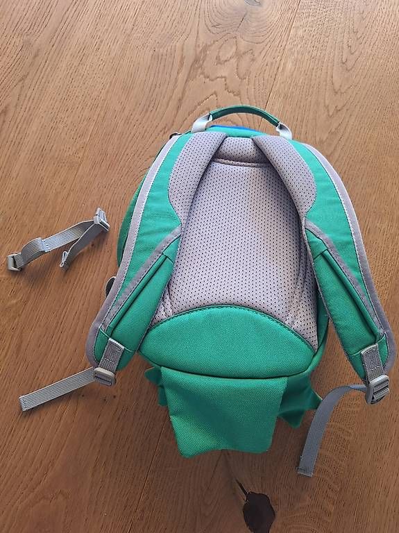 Affenzahn Kindertaschen: Affenzahn Rucksack kleiner Freund Papagei 4l – Gebraucht aus Kloten von Beeway 2