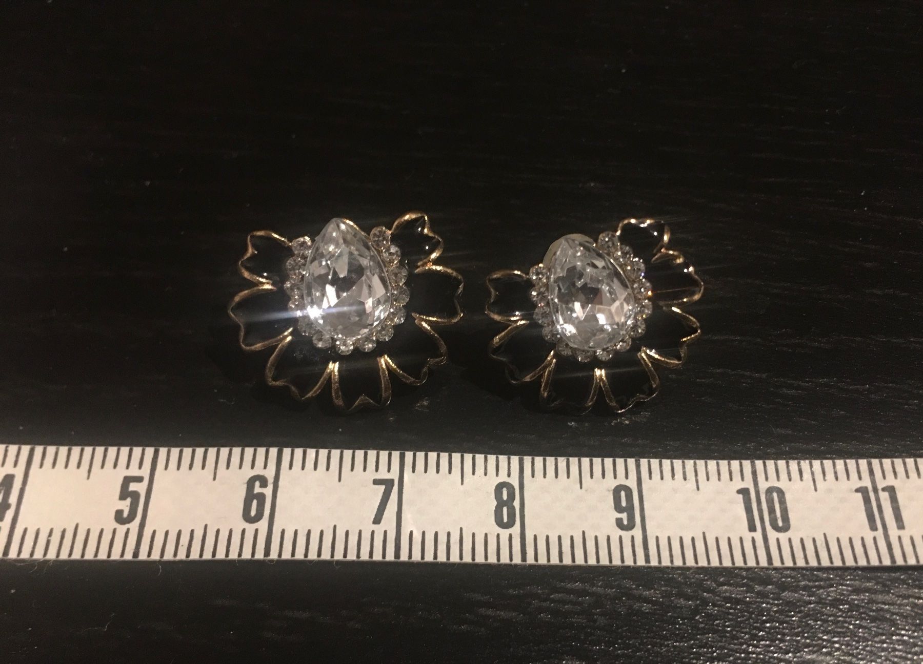 Ohrringe & -stecker: Elegante Blüten Ohrringe Ohrstecker – Neu und originalverpackt aus Basel von La_Campanella 1