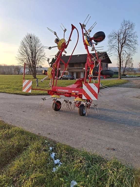 Tutte le macchine: Kreiselheuer Pöttinger Hit 690N – Usato da Aristau venduto da johndeere7810 3