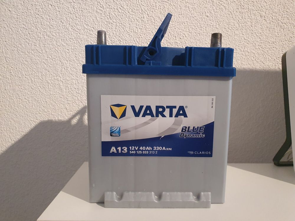 Batteria Auto Expedit 12V 40Ah 330A - Senza Manutenzione, Made In Italy, Per Auto Asiatiche - Foto 12