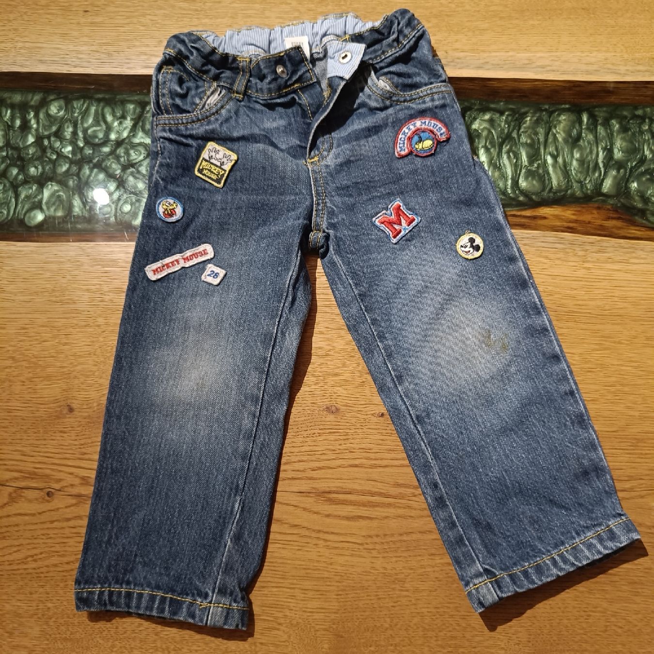 Hosen: Jeans Grösse 92 – Gebraucht aus Jaberg von urig17.