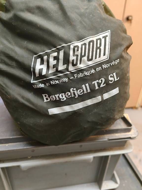 Tende : Helsport T2 SL – Usato da Recherswil venduto da beawuethrich