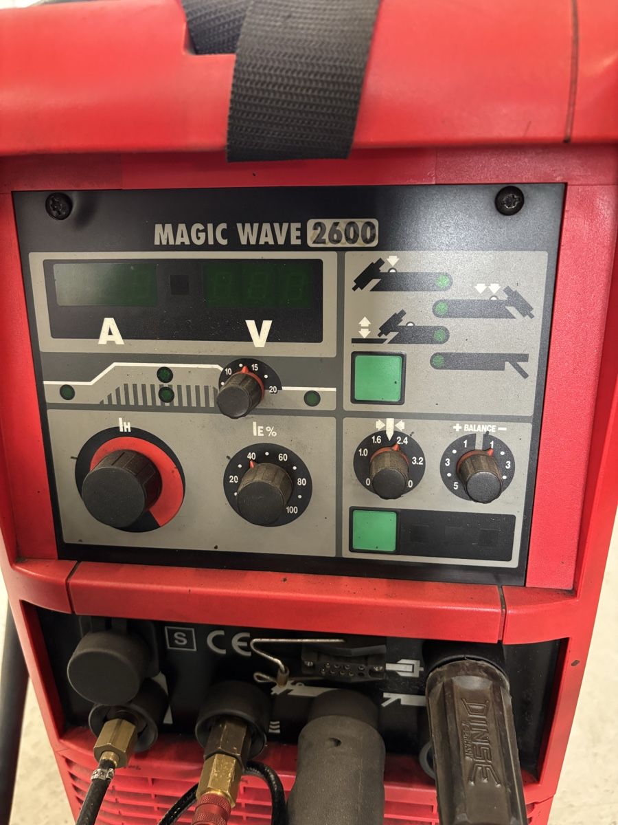Löten & Schweissen: Fronius MagicWave 2600 Schweissgerät - Top Zustand! – Gebraucht aus Inwil von Titanium22 5