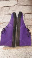 Vans Chukka purple Wildleder Gr.40 - Top Zustand!